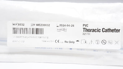 Atrium 8032 PVC Thoracic Cath. 32Fr. (x)
